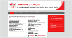 Desktop Screenshot of cambodiandts.com