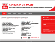 Tablet Screenshot of cambodiandts.com